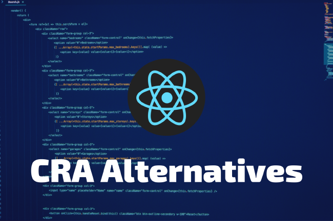 Create React App Alternatives in 2024