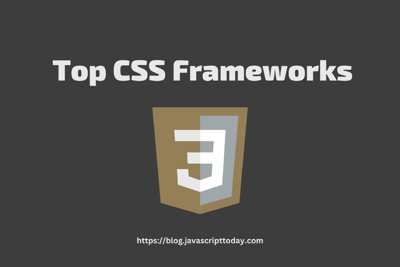 CSS Frameworks that Will Make Your Website Shine