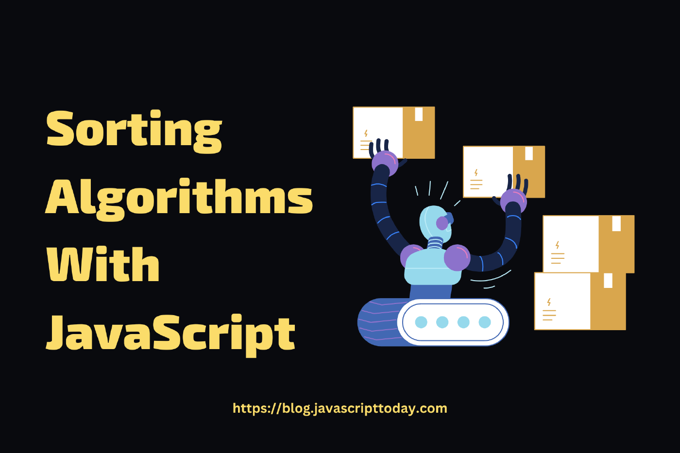 Three Common Sorting Algorithms with JavaScript