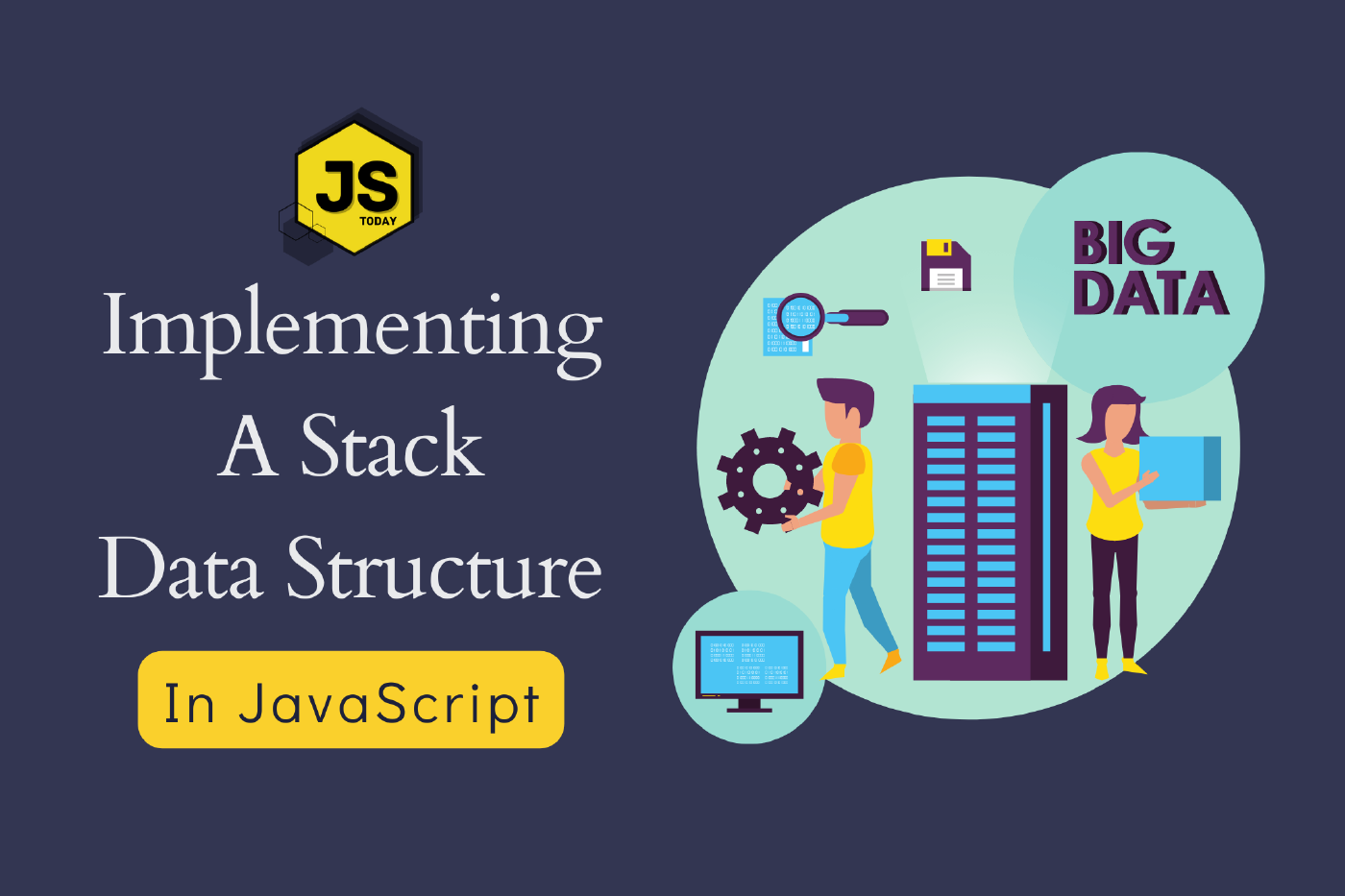 Implementing a Stack Data Structure with JavaScript