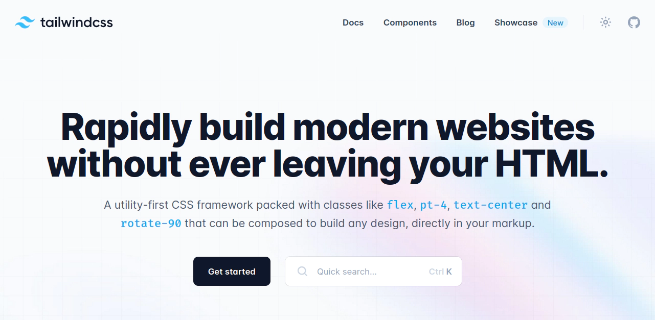 Tailwind CSS Website